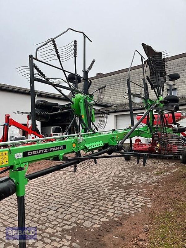 Schwader des Typs Deutz-Fahr Swatmaster 6952 Evo, Gebrauchtmaschine in Zweibrücken (Bild 4)