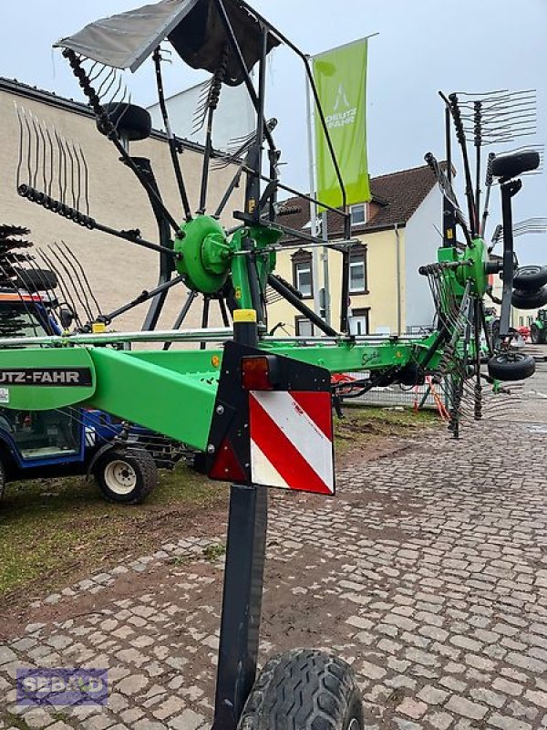 Schwader des Typs Deutz-Fahr Swatmaster 6952 Evo, Gebrauchtmaschine in Zweibrücken (Bild 6)