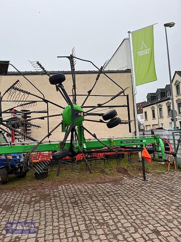 Schwader des Typs Deutz-Fahr Swatmaster 6952 Evo, Gebrauchtmaschine in Zweibrücken (Bild 2)