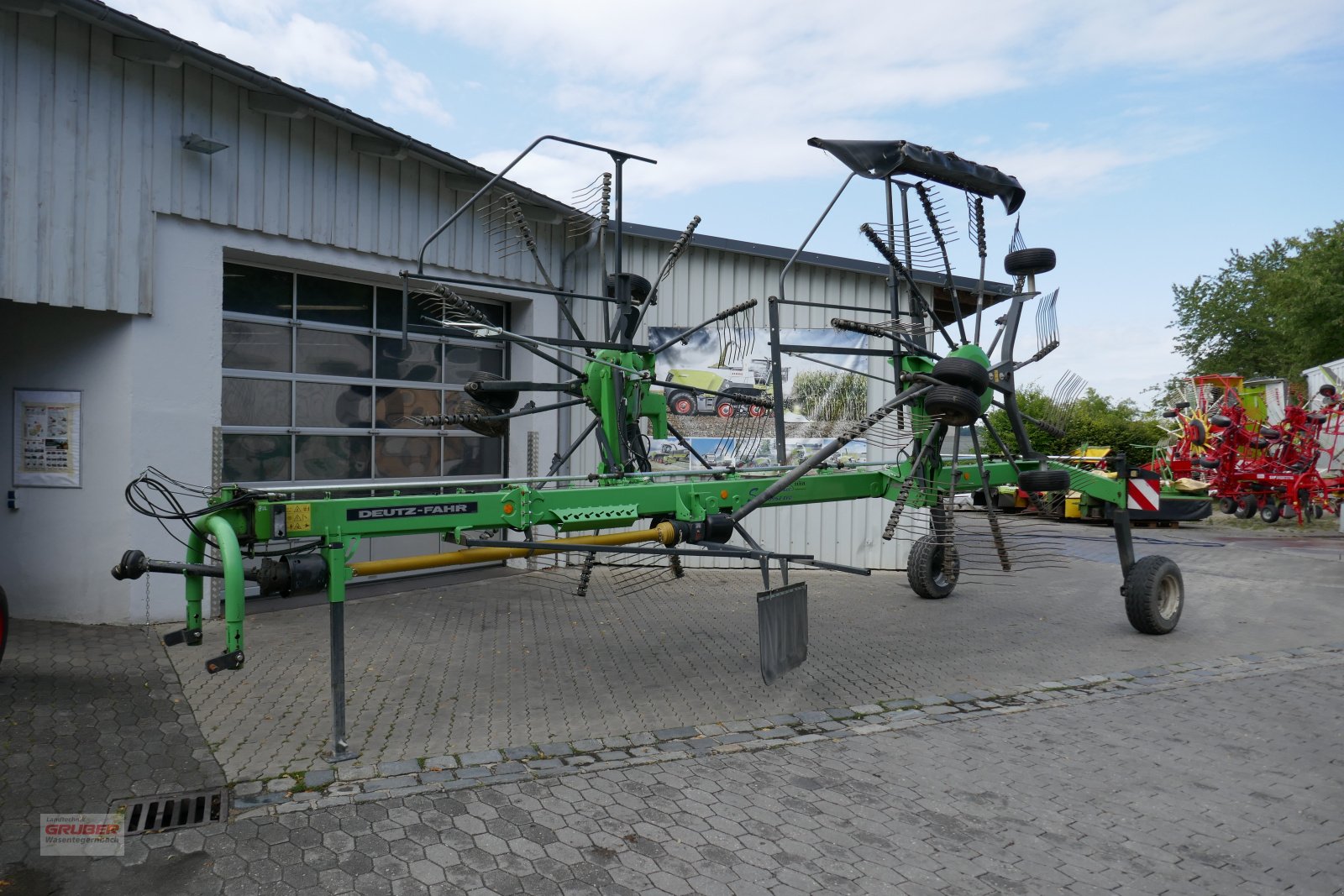 Schwader типа Deutz-Fahr Swatmaster 6952 Evo, Gebrauchtmaschine в Dorfen (Фотография 1)