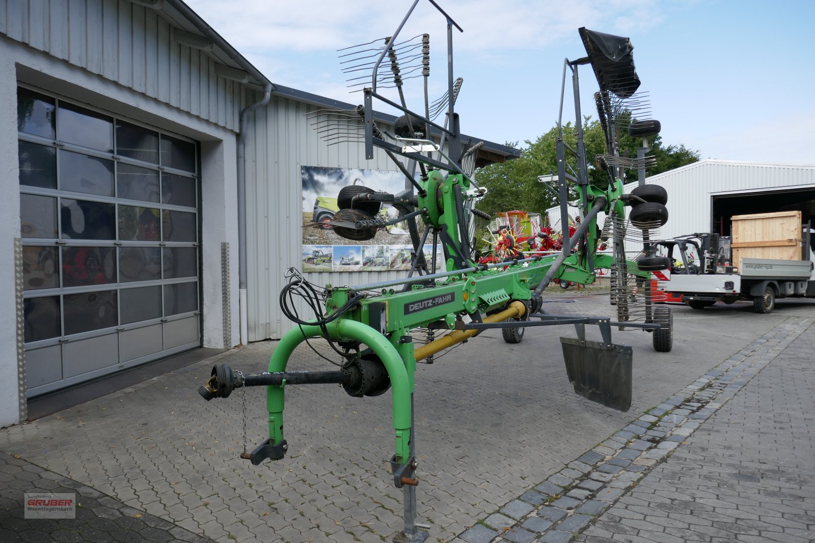 Schwader типа Deutz-Fahr Swatmaster 6952 Evo, Gebrauchtmaschine в Dorfen (Фотография 2)