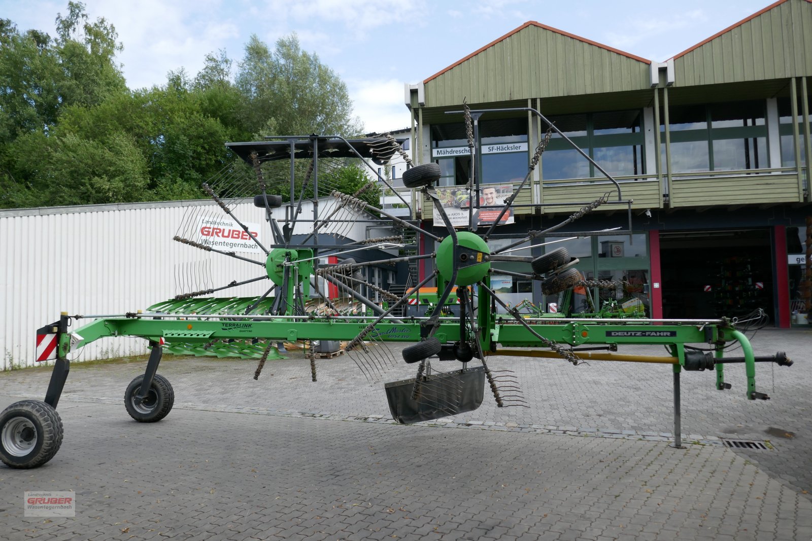 Schwader типа Deutz-Fahr Swatmaster 6952 Evo, Gebrauchtmaschine в Dorfen (Фотография 3)