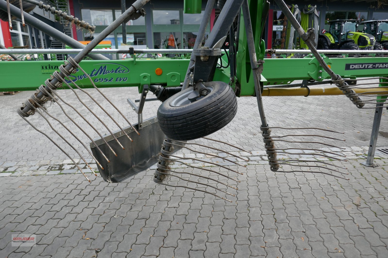 Schwader типа Deutz-Fahr Swatmaster 6952 Evo, Gebrauchtmaschine в Dorfen (Фотография 4)