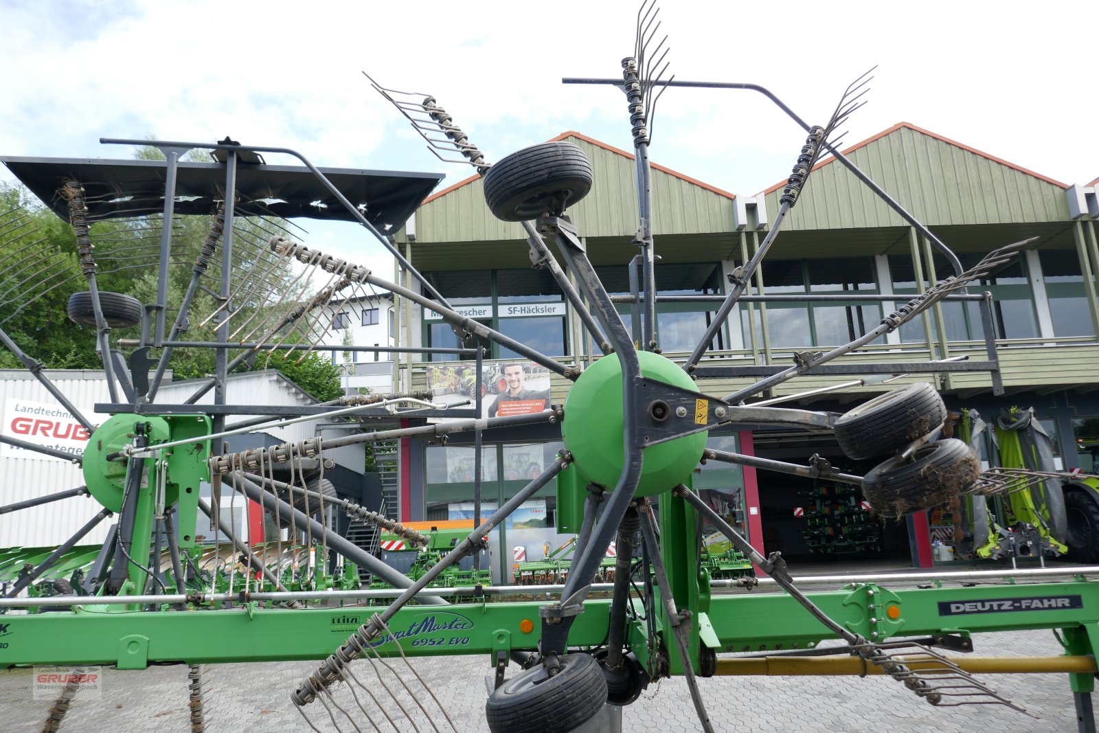 Schwader типа Deutz-Fahr Swatmaster 6952 Evo, Gebrauchtmaschine в Dorfen (Фотография 5)