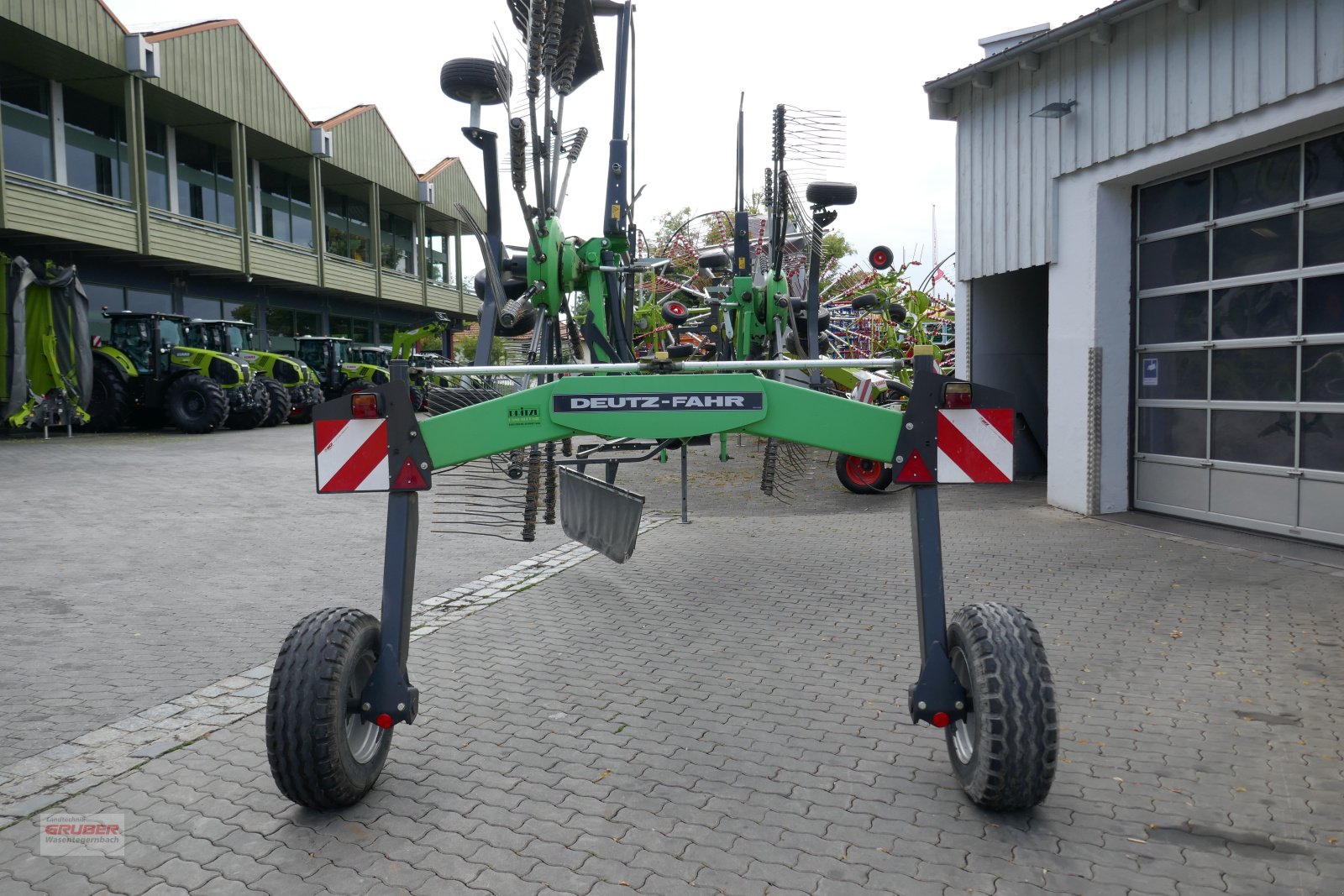 Schwader типа Deutz-Fahr Swatmaster 6952 Evo, Gebrauchtmaschine в Dorfen (Фотография 8)