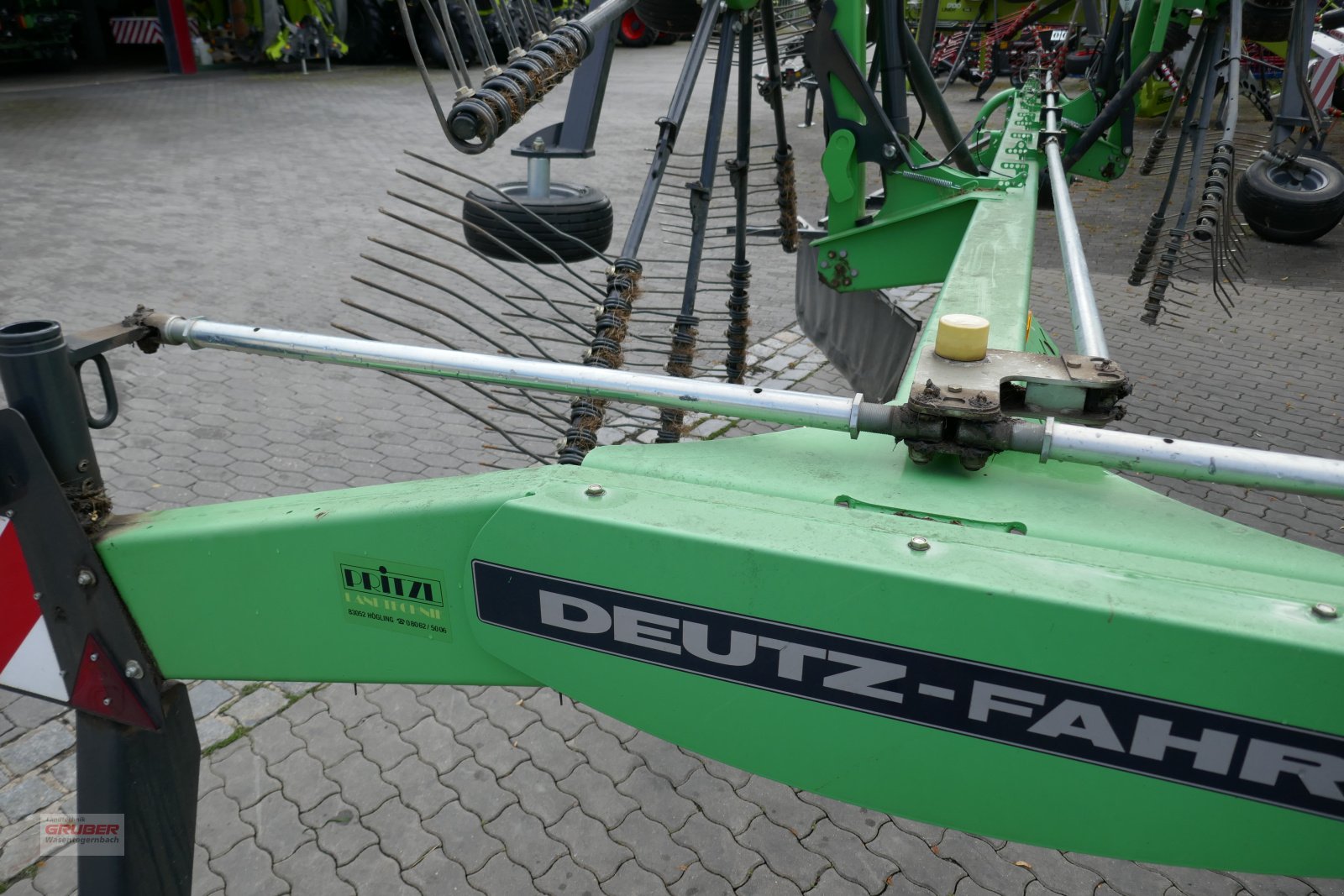 Schwader типа Deutz-Fahr Swatmaster 6952 Evo, Gebrauchtmaschine в Dorfen (Фотография 9)