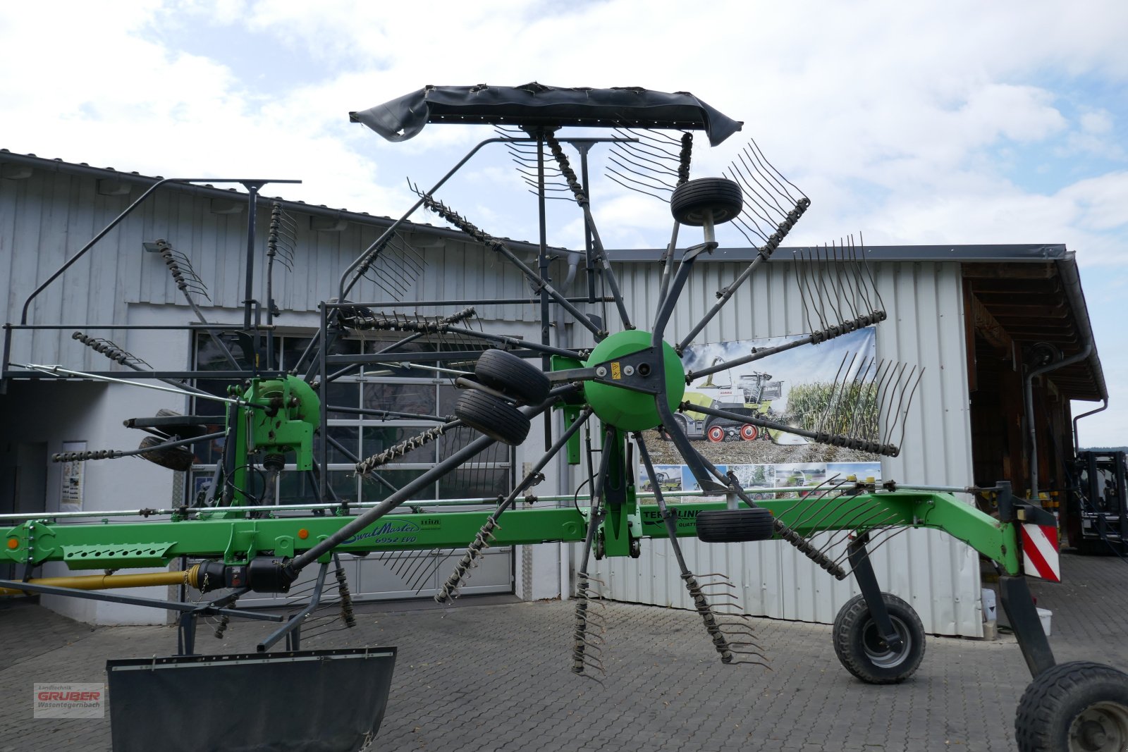 Schwader типа Deutz-Fahr Swatmaster 6952 Evo, Gebrauchtmaschine в Dorfen (Фотография 11)