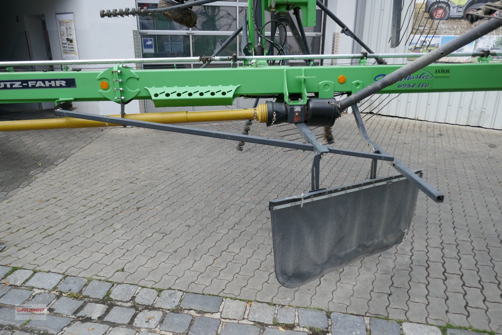 Schwader типа Deutz-Fahr Swatmaster 6952 Evo, Gebrauchtmaschine в Dorfen (Фотография 12)