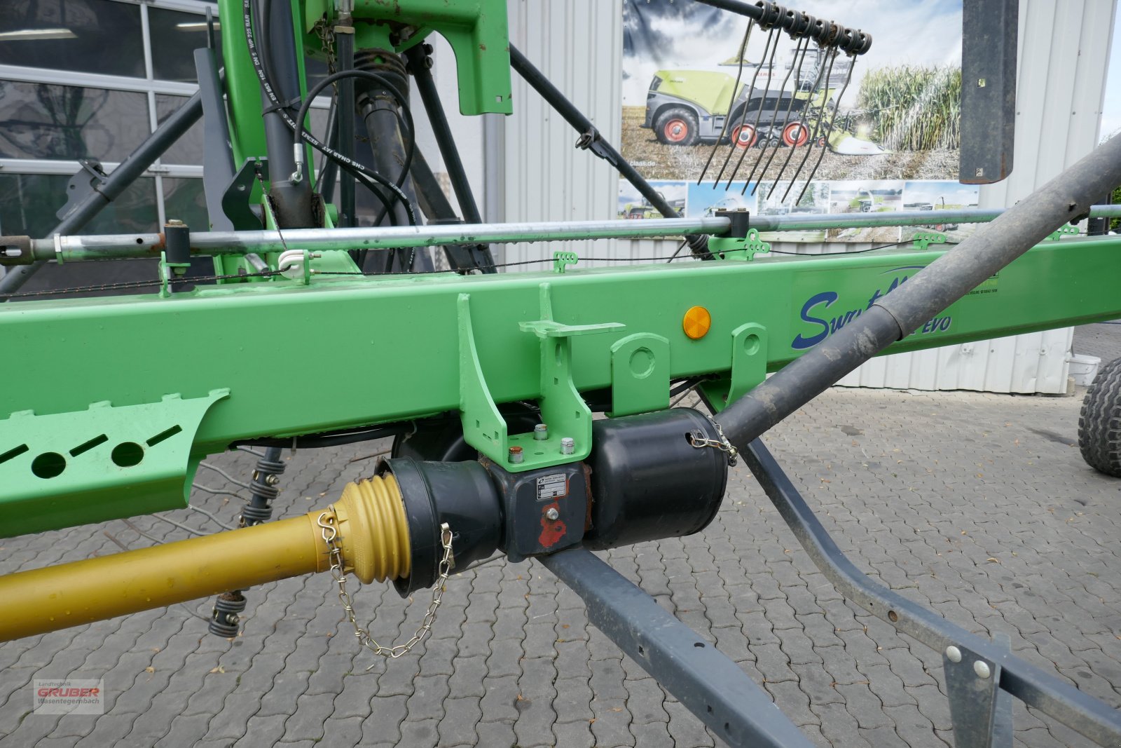 Schwader типа Deutz-Fahr Swatmaster 6952 Evo, Gebrauchtmaschine в Dorfen (Фотография 13)