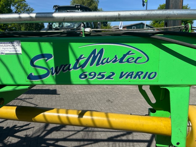 Schwader des Typs Deutz-Fahr Swatmaster 6952 Vario, Gebrauchtmaschine in Rosendahl-Osterwick (Bild 4)