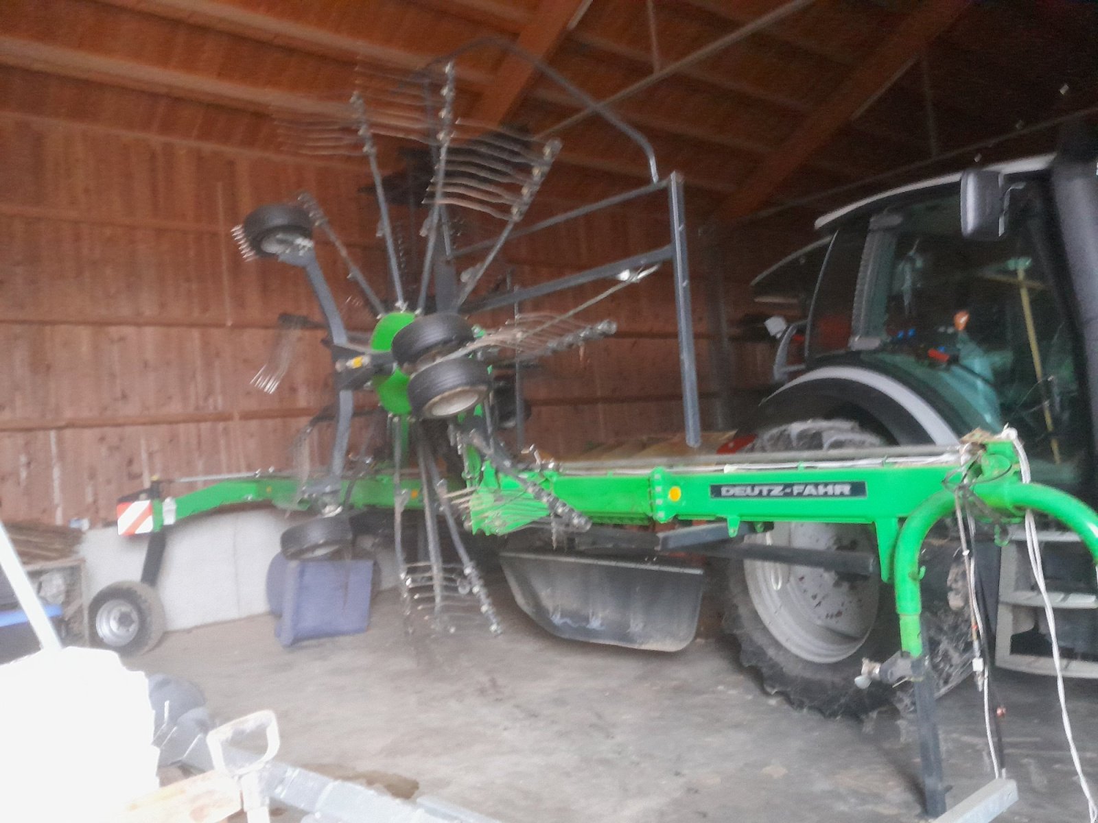 Schwader типа Deutz-Fahr Swatmaster 6952, Gebrauchtmaschine в Postmünster (Фотография 2)