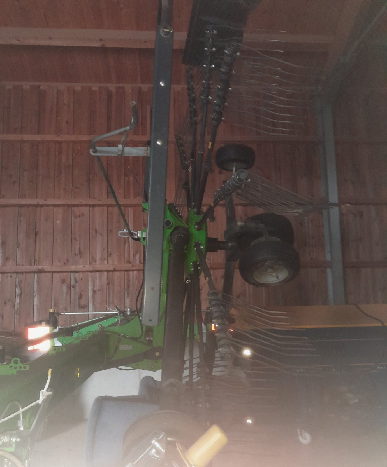 Schwader типа Deutz-Fahr Swatmaster 6952, Gebrauchtmaschine в Postmünster (Фотография 3)