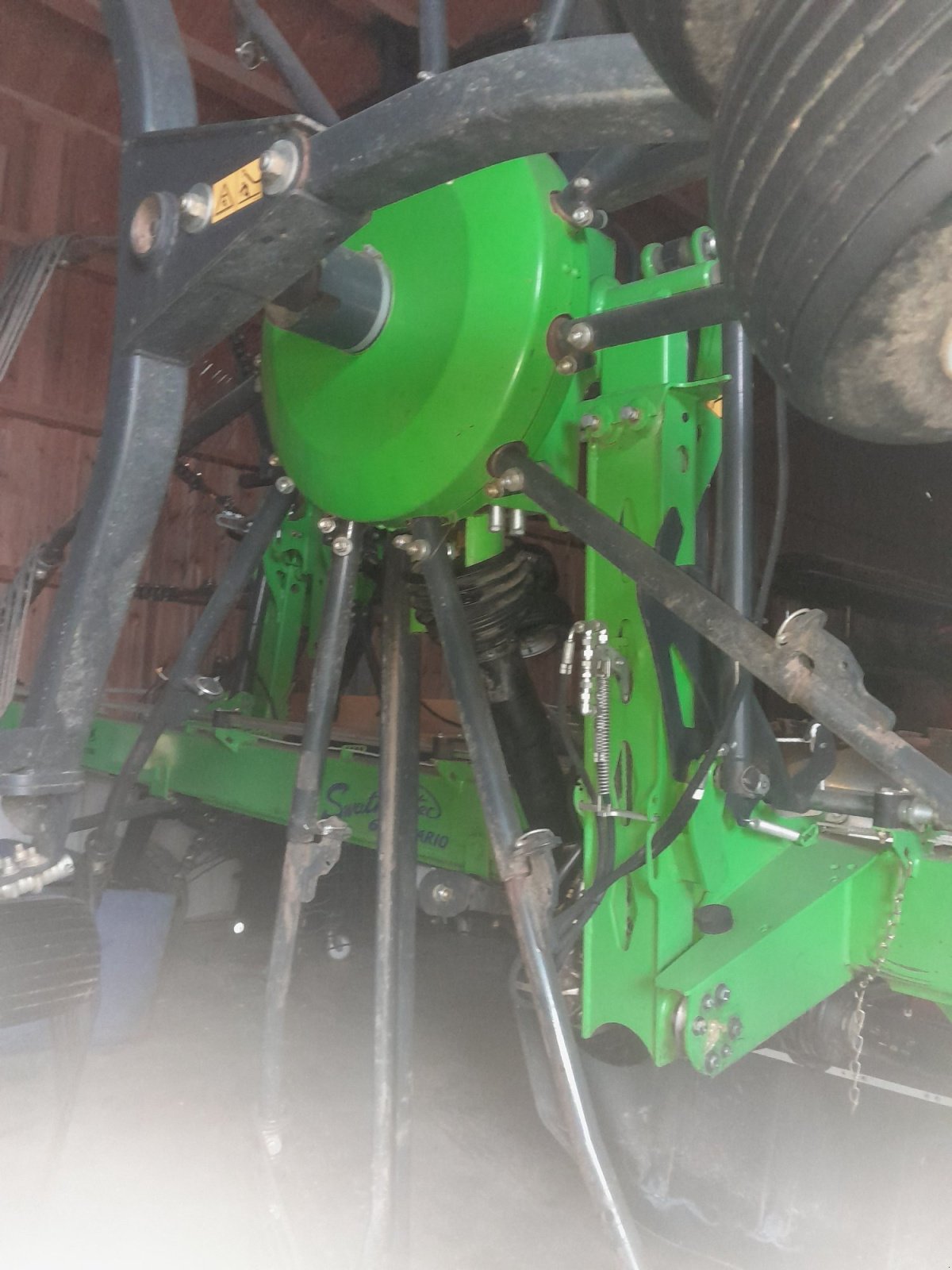 Schwader типа Deutz-Fahr Swatmaster 6952, Gebrauchtmaschine в Postmünster (Фотография 4)