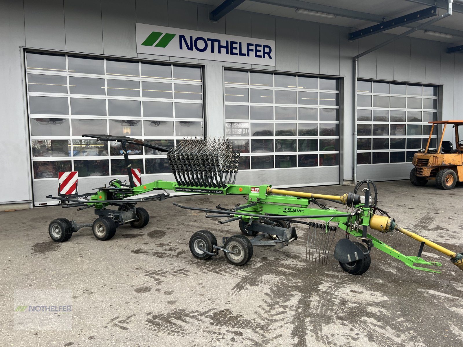 Schwader of the type Deutz-Fahr Swatmaster 7131 Evo, Gebrauchtmaschine in Pforzen (Picture 2)