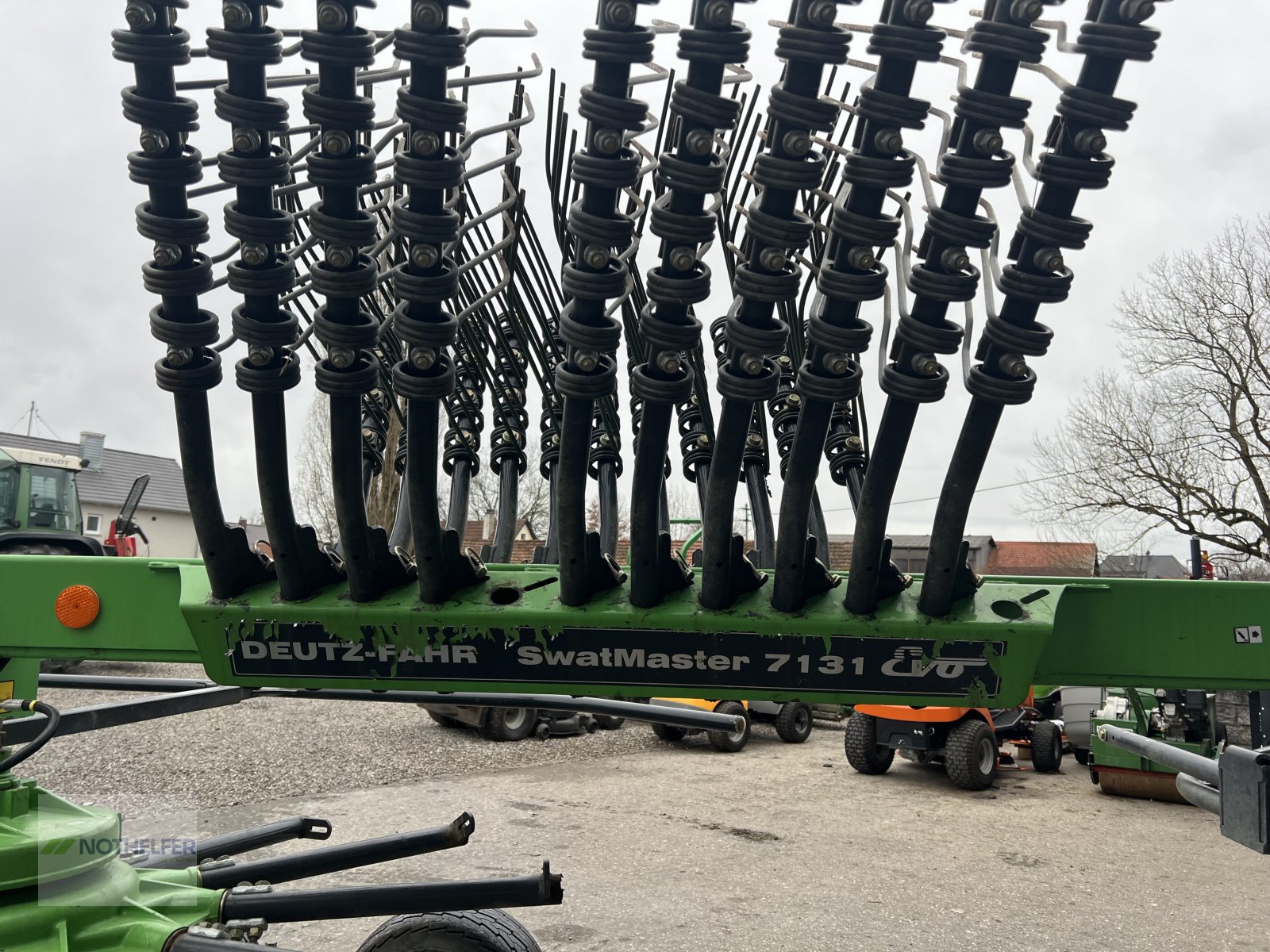 Schwader of the type Deutz-Fahr Swatmaster 7131 Evo, Gebrauchtmaschine in Pforzen (Picture 4)