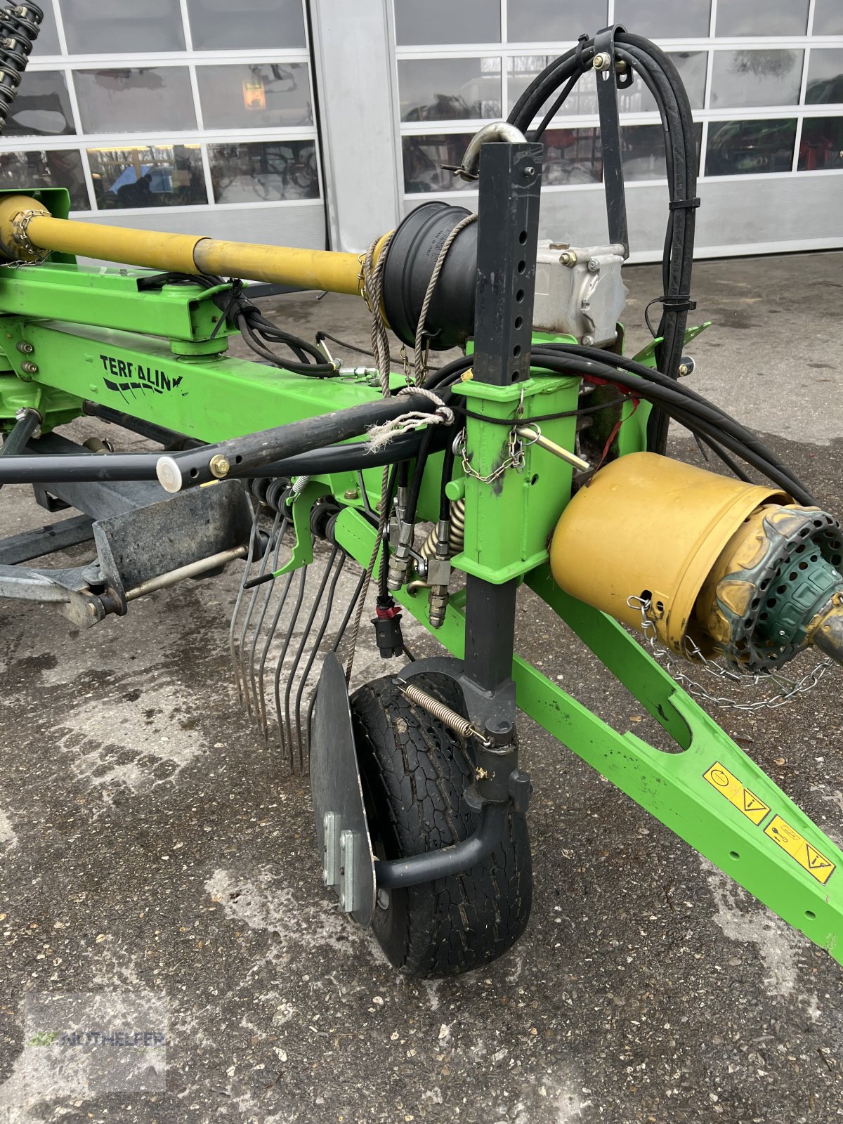 Schwader of the type Deutz-Fahr Swatmaster 7131 Evo, Gebrauchtmaschine in Pforzen (Picture 7)