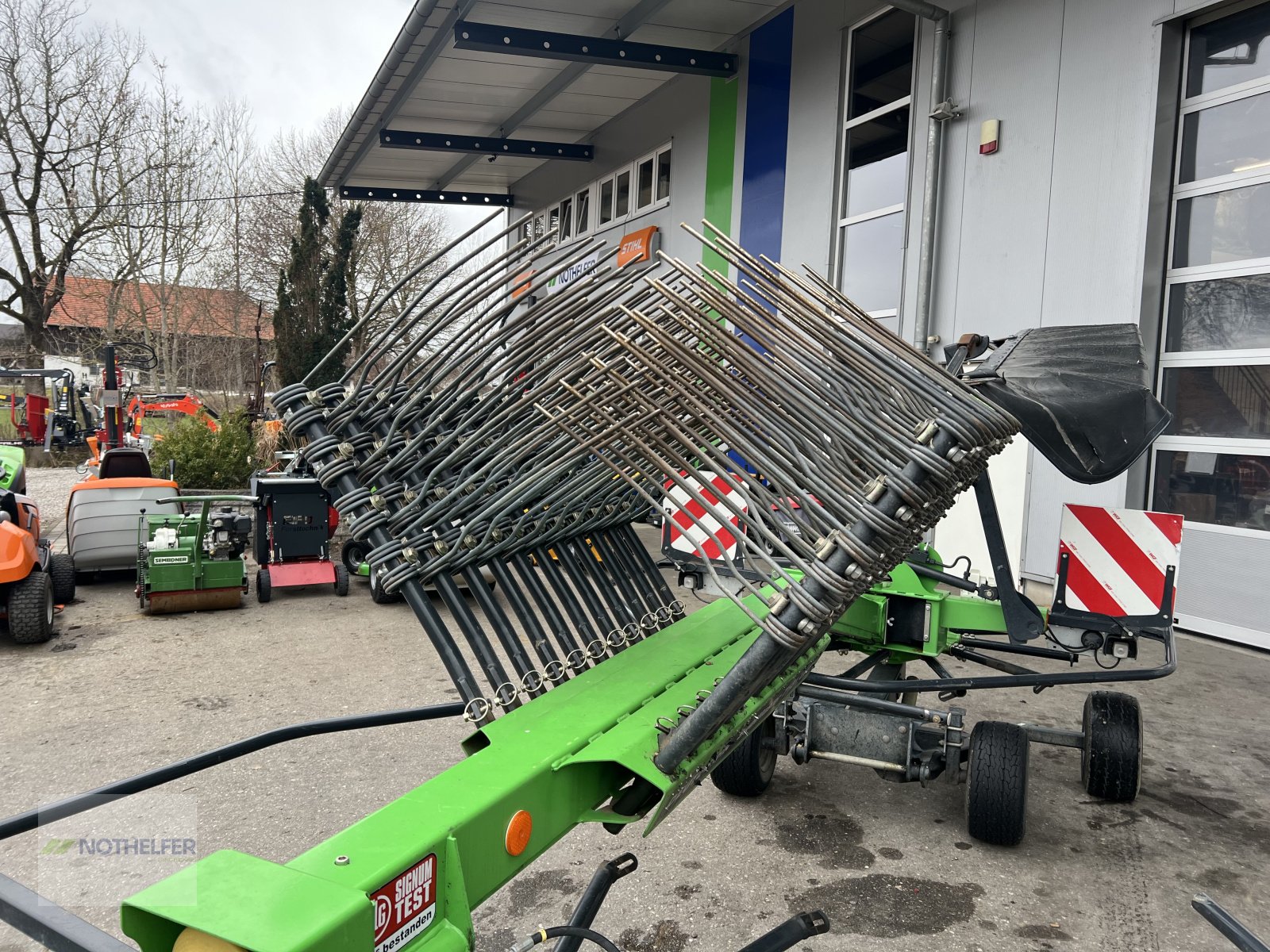 Schwader of the type Deutz-Fahr Swatmaster 7131 Evo, Gebrauchtmaschine in Pforzen (Picture 8)