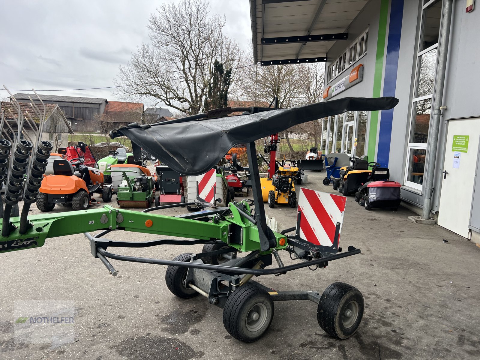 Schwader of the type Deutz-Fahr Swatmaster 7131 Evo, Gebrauchtmaschine in Pforzen (Picture 9)