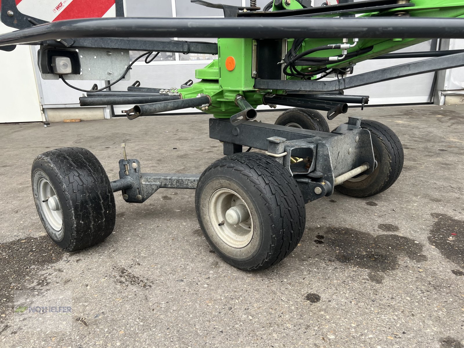 Schwader of the type Deutz-Fahr Swatmaster 7131 Evo, Gebrauchtmaschine in Pforzen (Picture 11)