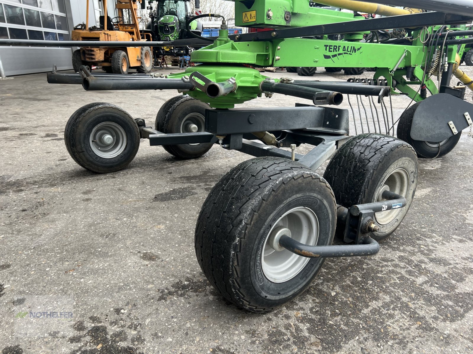 Schwader of the type Deutz-Fahr Swatmaster 7131 Evo, Gebrauchtmaschine in Pforzen (Picture 12)