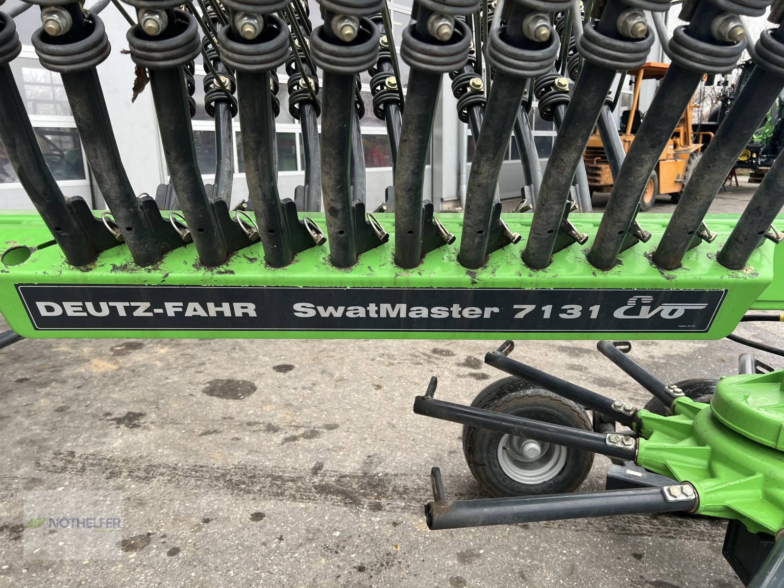 Schwader of the type Deutz-Fahr Swatmaster 7131 Evo, Gebrauchtmaschine in Pforzen (Picture 13)