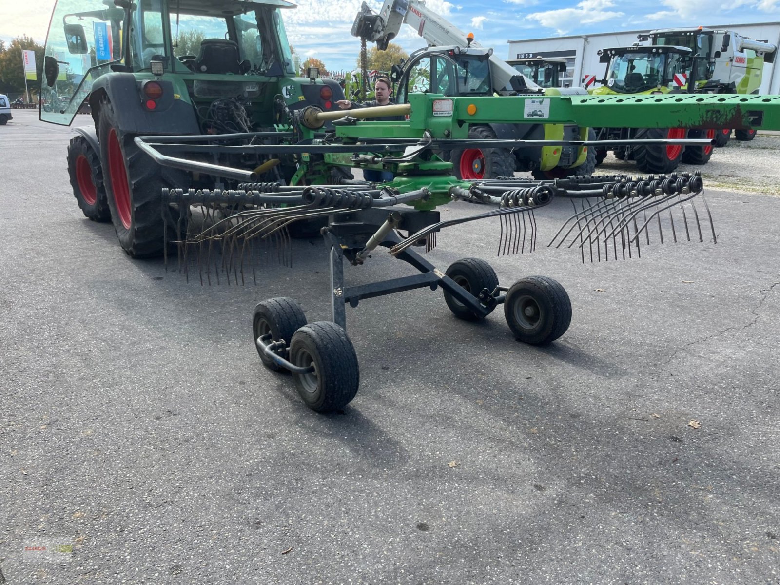 Schwader des Typs Deutz-Fahr Swatmaster 7131 Vario, Gebrauchtmaschine in Langenau (Bild 1)