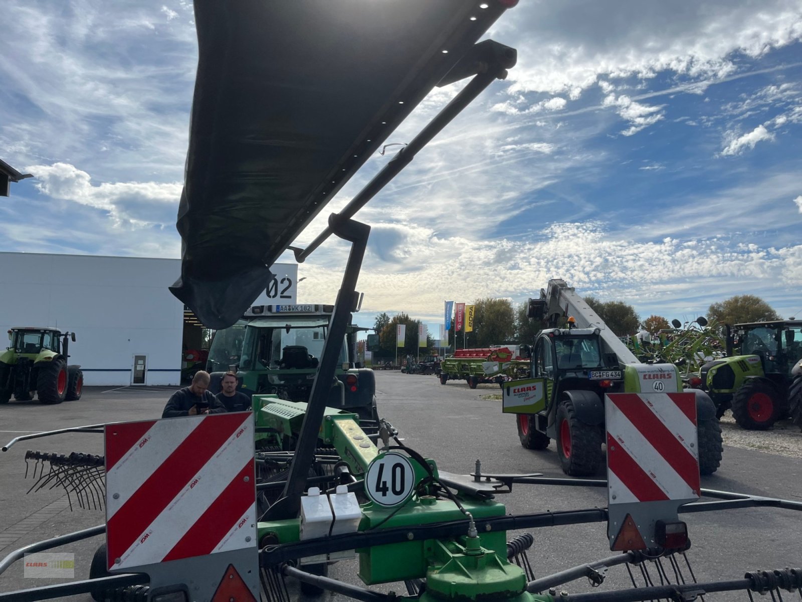 Schwader des Typs Deutz-Fahr Swatmaster 7131 Vario, Gebrauchtmaschine in Langenau (Bild 7)