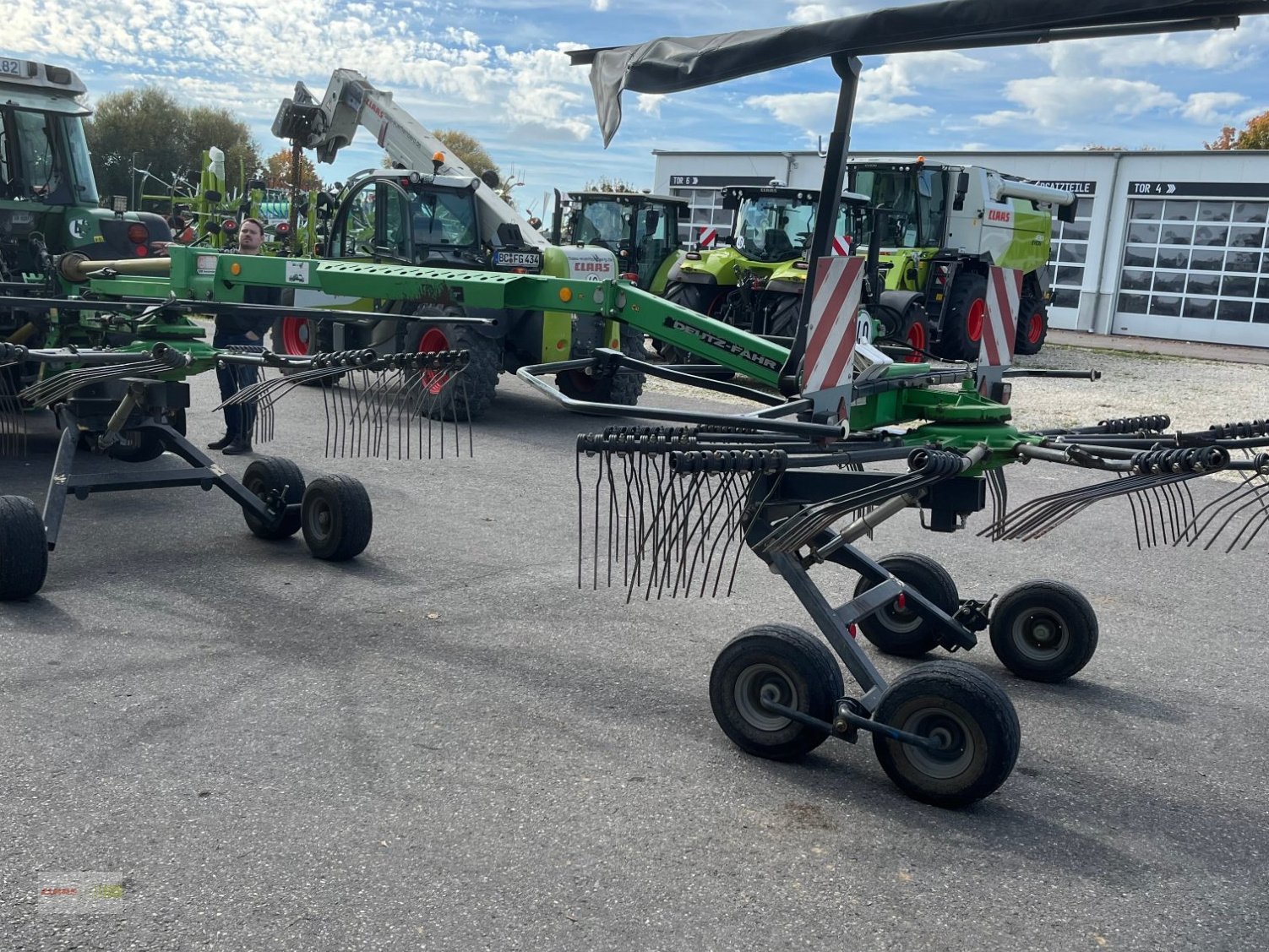 Schwader от тип Deutz-Fahr Swatmaster 7131 Vario, Gebrauchtmaschine в Langenau (Снимка 1)