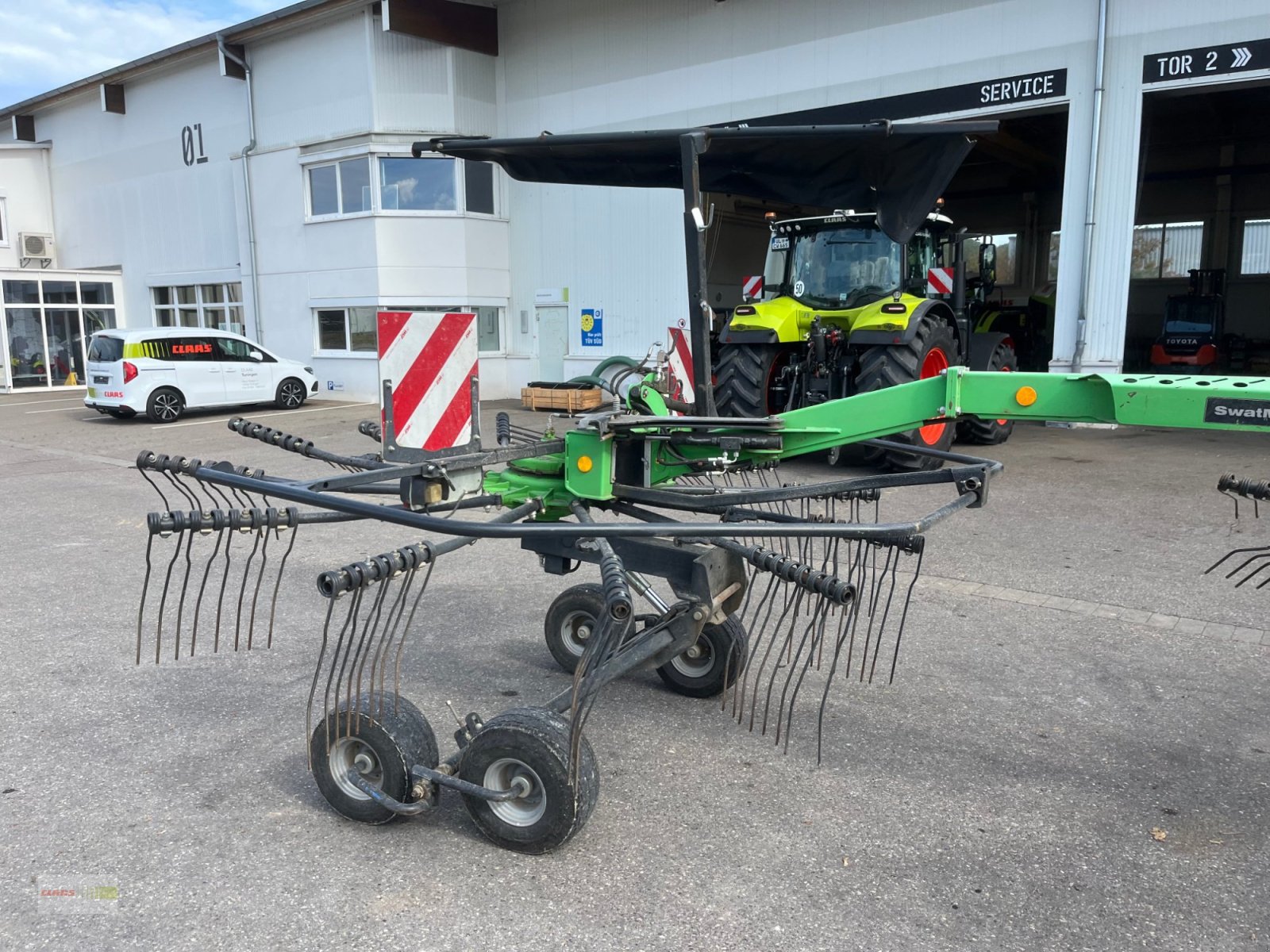 Schwader от тип Deutz-Fahr Swatmaster 7131 Vario, Gebrauchtmaschine в Langenau (Снимка 2)