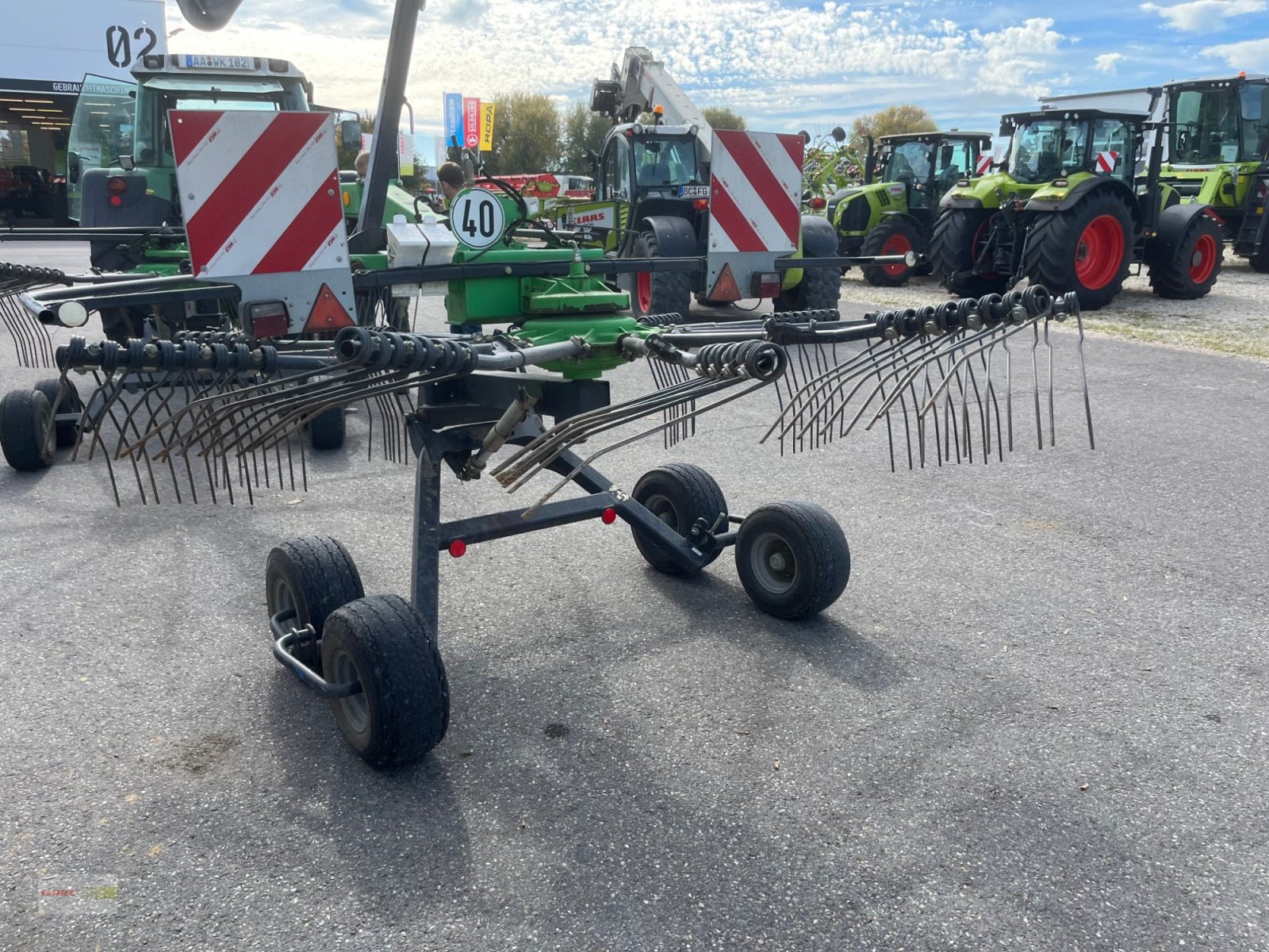 Schwader от тип Deutz-Fahr Swatmaster 7131 Vario, Gebrauchtmaschine в Langenau (Снимка 3)