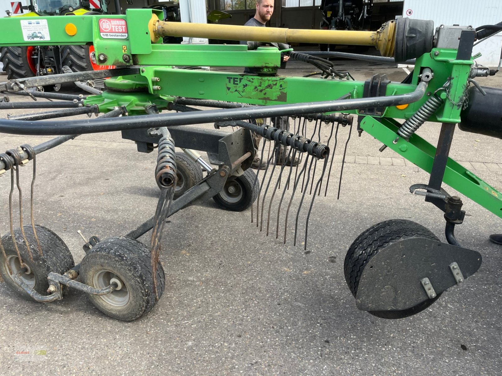 Schwader от тип Deutz-Fahr Swatmaster 7131 Vario, Gebrauchtmaschine в Langenau (Снимка 6)