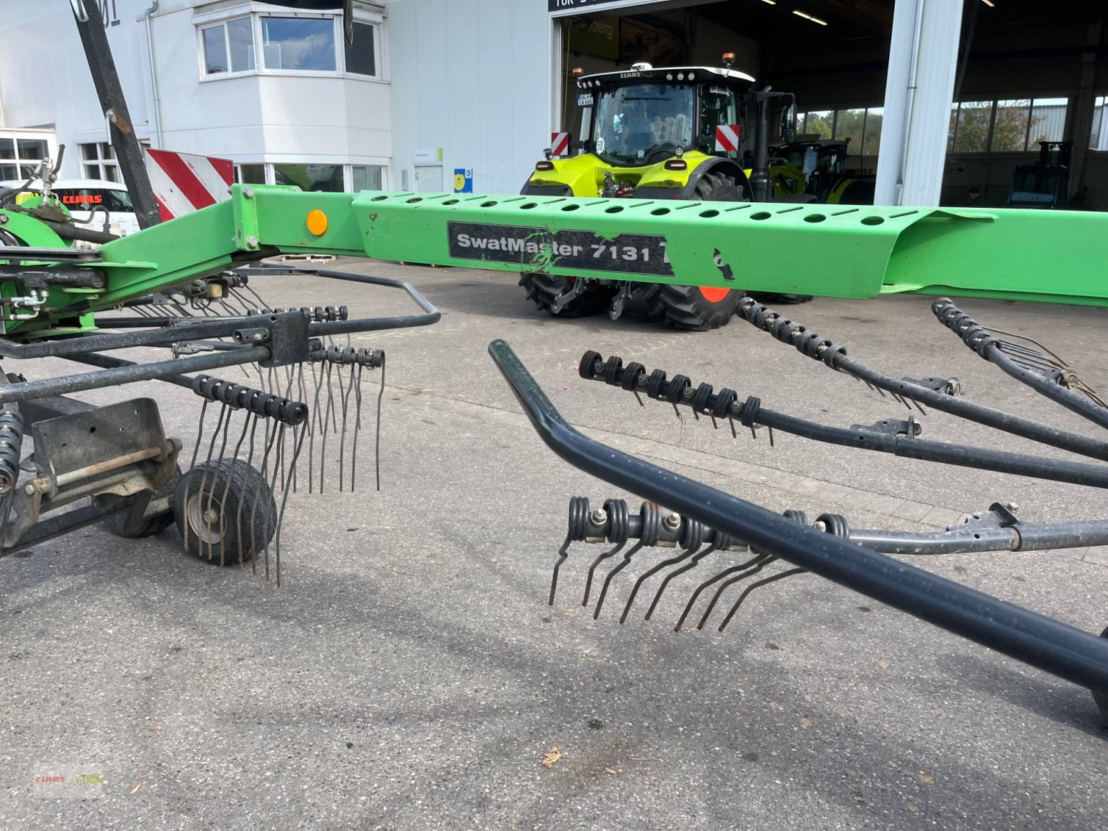 Schwader от тип Deutz-Fahr Swatmaster 7131 Vario, Gebrauchtmaschine в Langenau (Снимка 7)