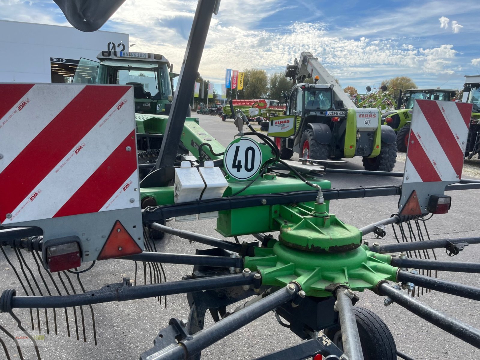 Schwader от тип Deutz-Fahr Swatmaster 7131 Vario, Gebrauchtmaschine в Langenau (Снимка 9)