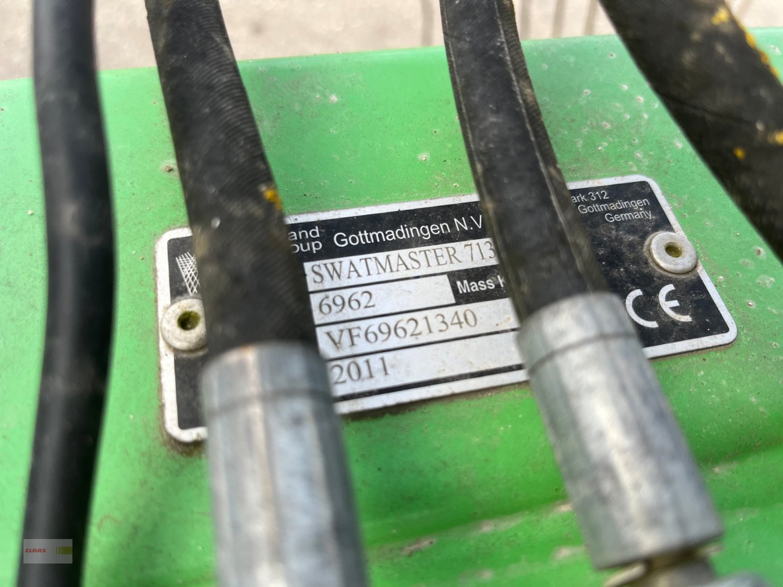 Schwader от тип Deutz-Fahr Swatmaster 7131 Vario, Gebrauchtmaschine в Langenau (Снимка 10)