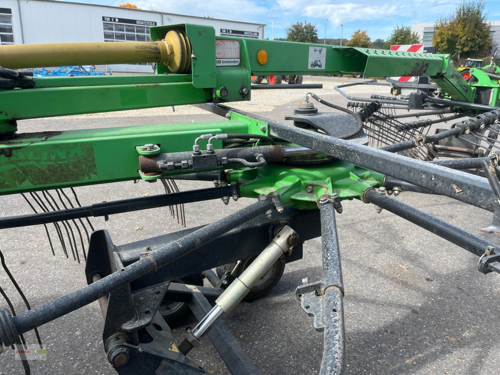 Schwader от тип Deutz-Fahr Swatmaster 7131 Vario, Gebrauchtmaschine в Langenau (Снимка 12)