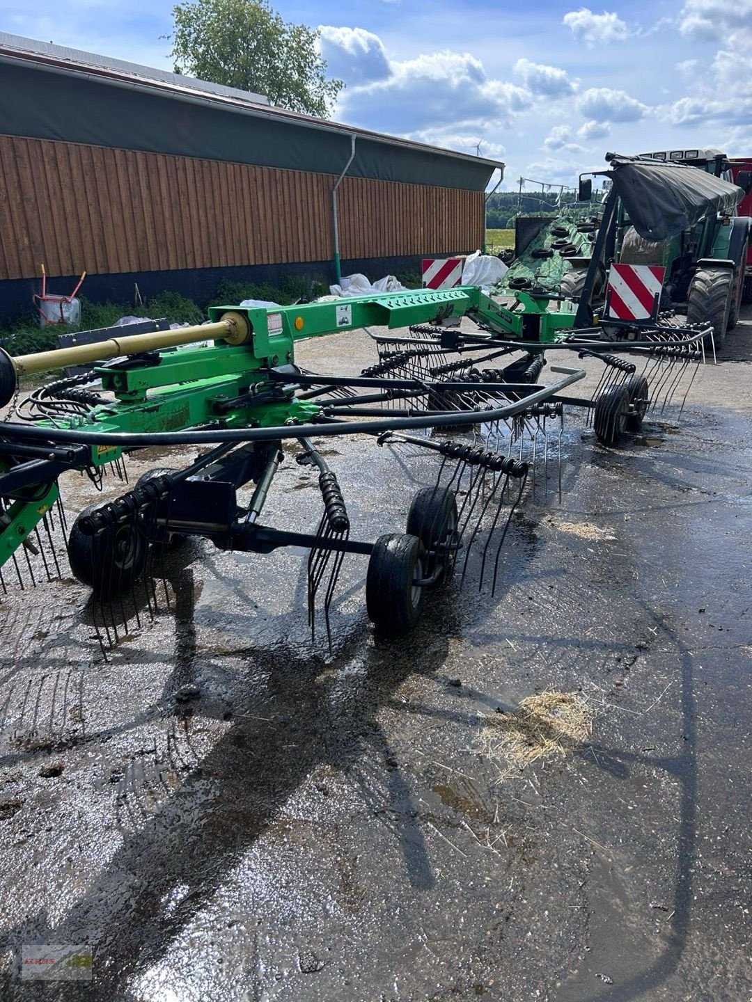 Schwader от тип Deutz-Fahr Swatmaster 7131 Vario, Gebrauchtmaschine в Langenau (Снимка 13)