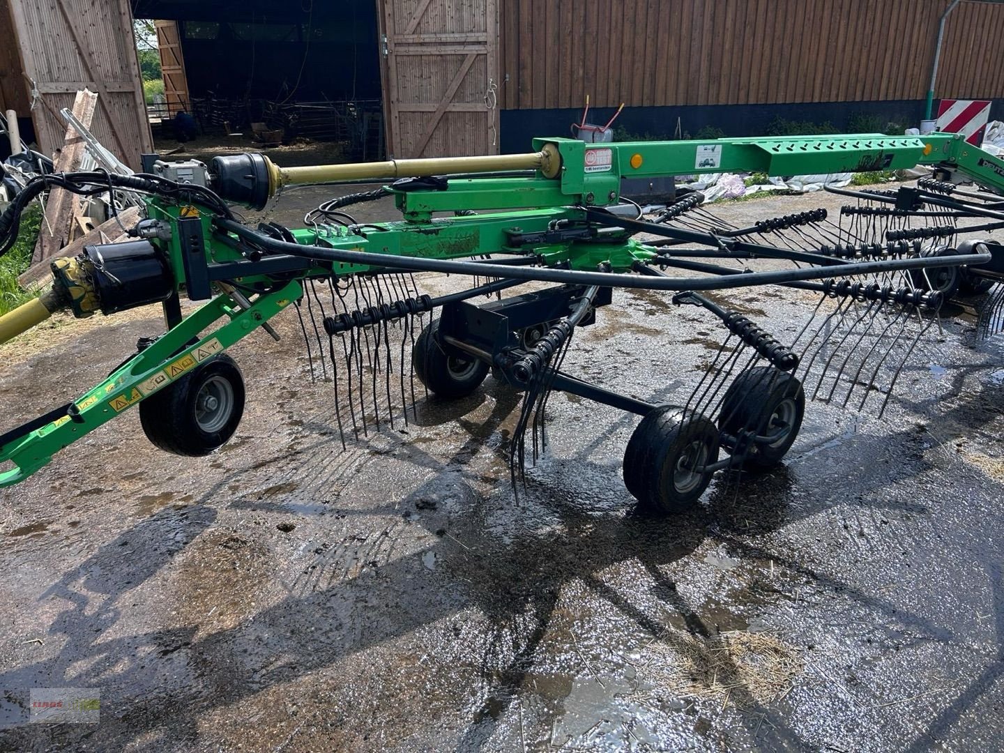 Schwader от тип Deutz-Fahr Swatmaster 7131 Vario, Gebrauchtmaschine в Langenau (Снимка 14)