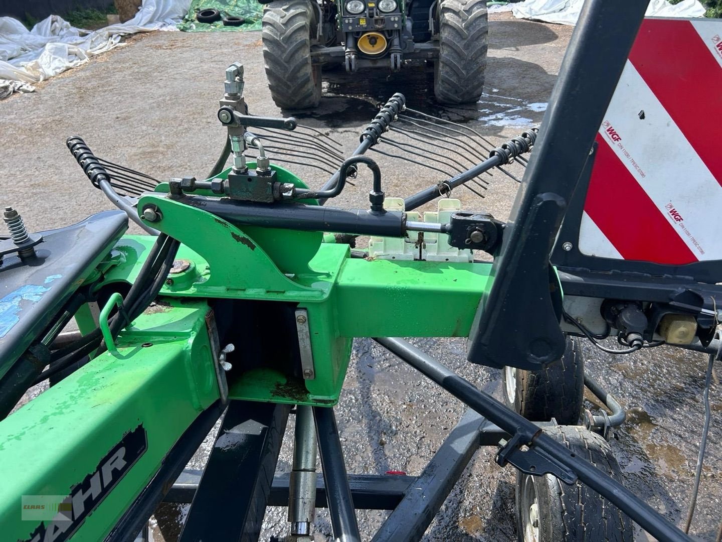 Schwader от тип Deutz-Fahr Swatmaster 7131 Vario, Gebrauchtmaschine в Langenau (Снимка 15)