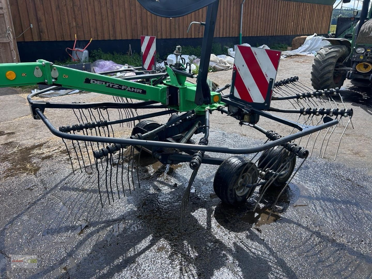 Schwader от тип Deutz-Fahr Swatmaster 7131 Vario, Gebrauchtmaschine в Langenau (Снимка 16)