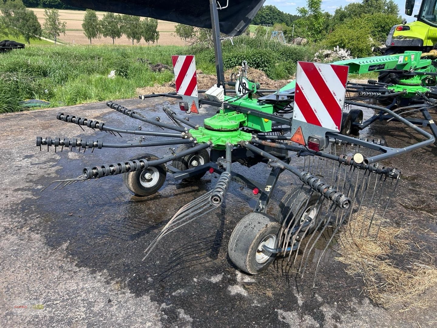 Schwader от тип Deutz-Fahr Swatmaster 7131 Vario, Gebrauchtmaschine в Langenau (Снимка 17)