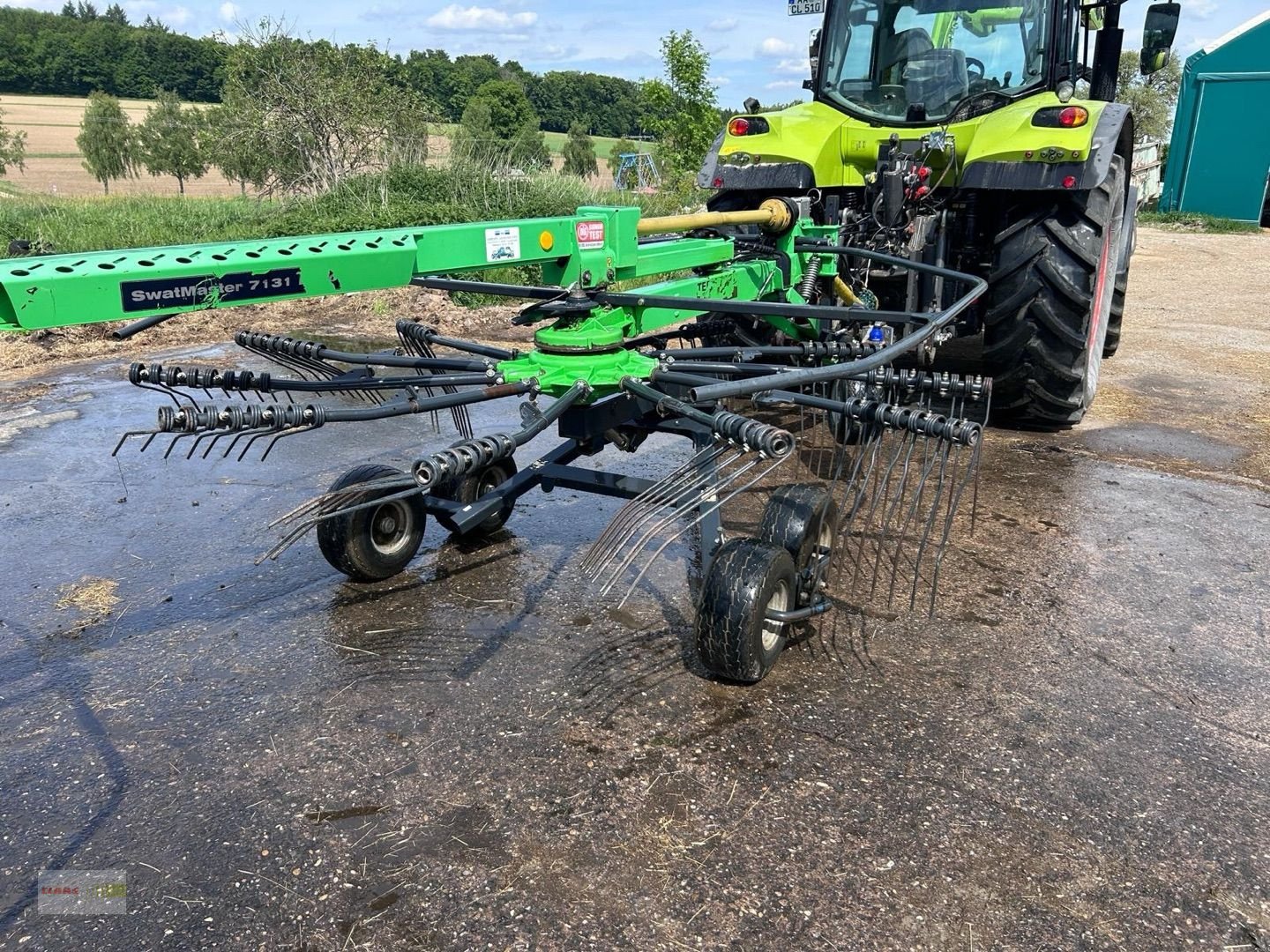 Schwader от тип Deutz-Fahr Swatmaster 7131 Vario, Gebrauchtmaschine в Langenau (Снимка 18)