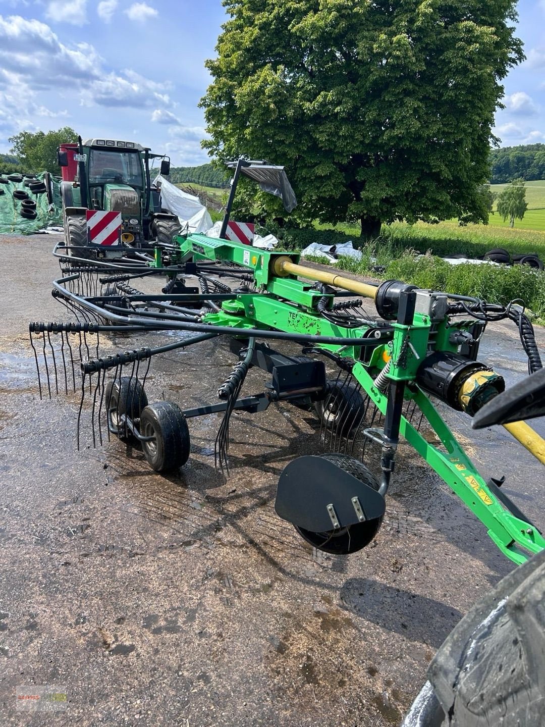 Schwader от тип Deutz-Fahr Swatmaster 7131 Vario, Gebrauchtmaschine в Langenau (Снимка 19)