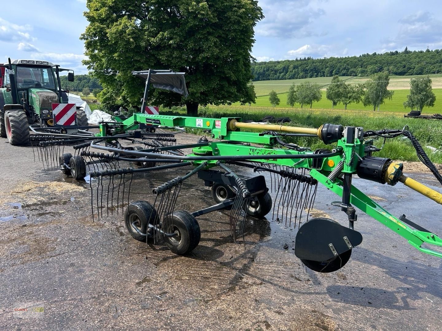 Schwader от тип Deutz-Fahr Swatmaster 7131 Vario, Gebrauchtmaschine в Langenau (Снимка 20)