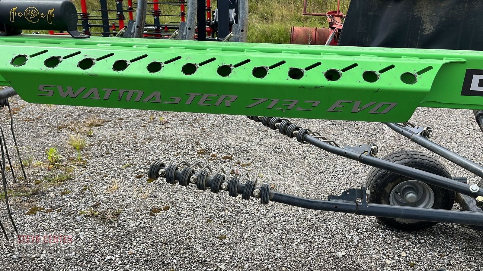 Schwader tipa Deutz-Fahr Swatmaster 7132 Evo, Gebrauchtmaschine u Gmünd (Slika 7)