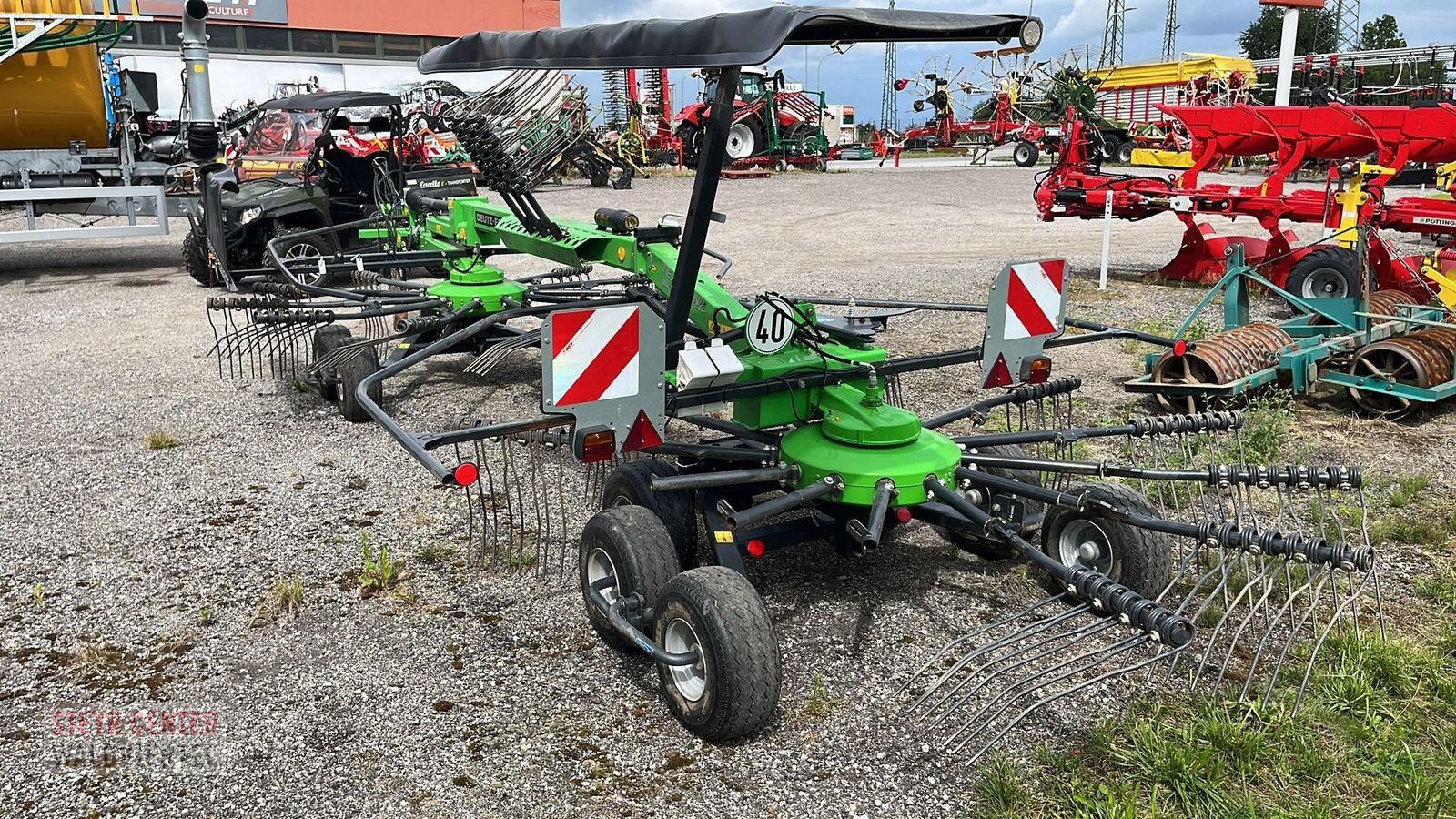 Schwader tipa Deutz-Fahr Swatmaster 7132 Evo, Gebrauchtmaschine u Gmünd (Slika 3)