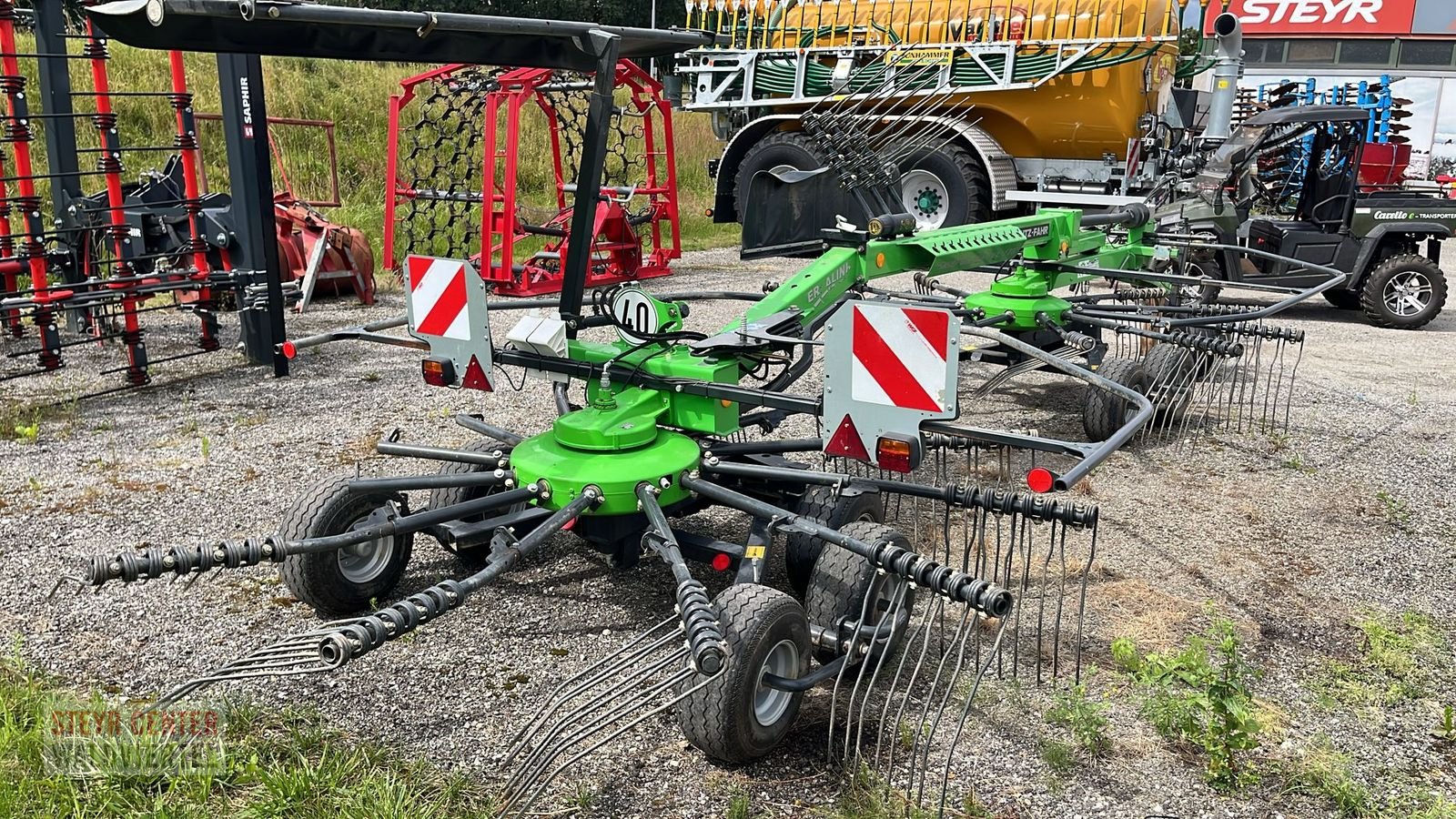 Schwader tipa Deutz-Fahr Swatmaster 7132 Evo, Gebrauchtmaschine u Gmünd (Slika 5)