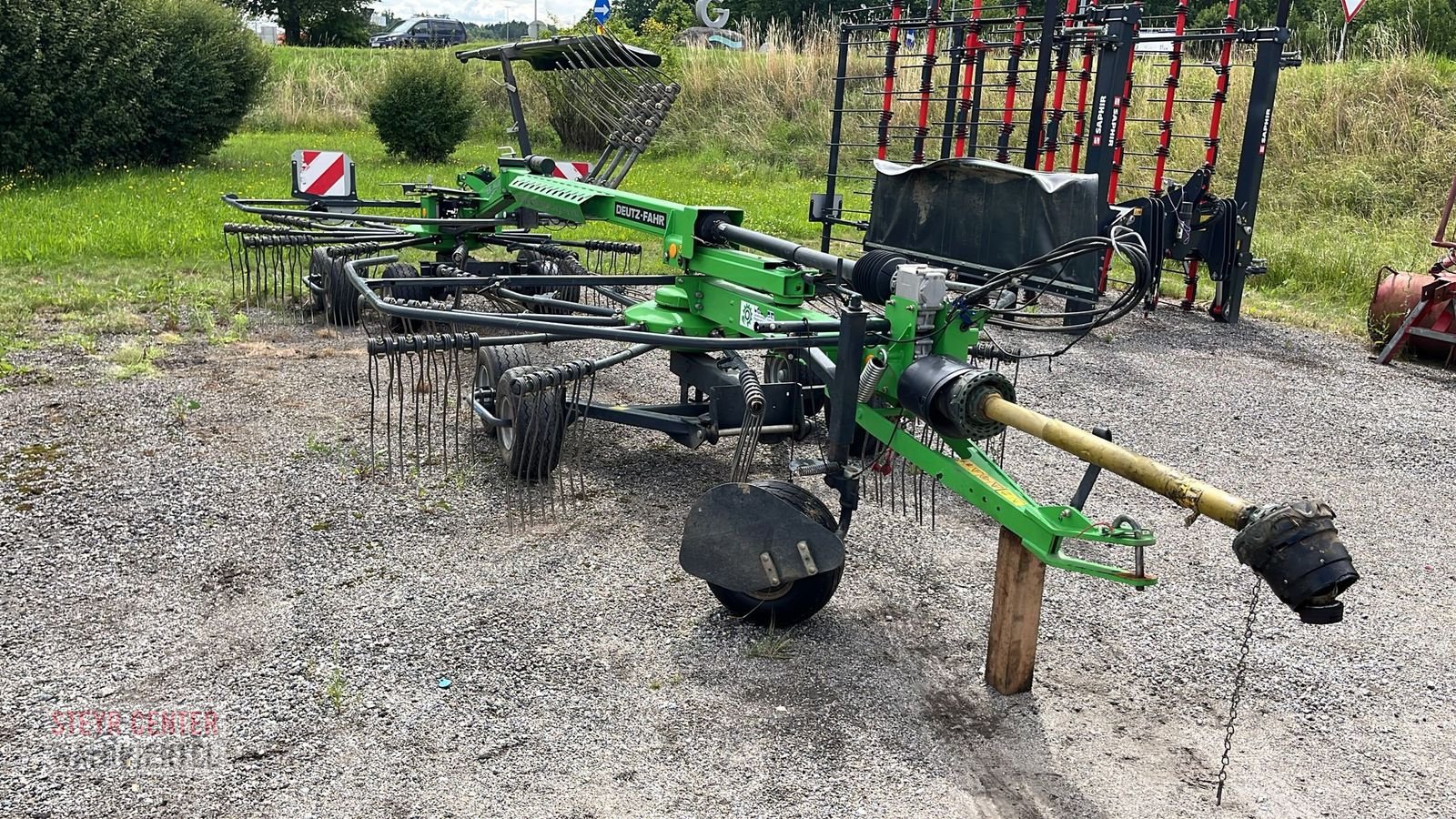 Schwader tipa Deutz-Fahr Swatmaster 7132 Evo, Gebrauchtmaschine u Gmünd (Slika 2)