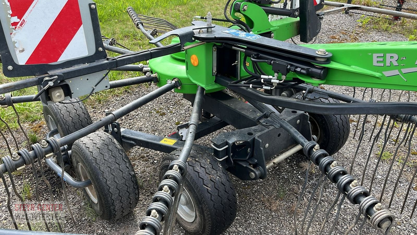 Schwader tipa Deutz-Fahr Swatmaster 7132 Evo, Gebrauchtmaschine u Gmünd (Slika 8)
