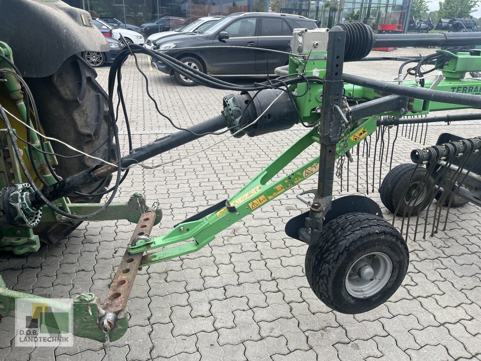 Schwader of the type Deutz-Fahr Swatmaster 7132 Evo, Gebrauchtmaschine in Langweid am Lech (Picture 2)