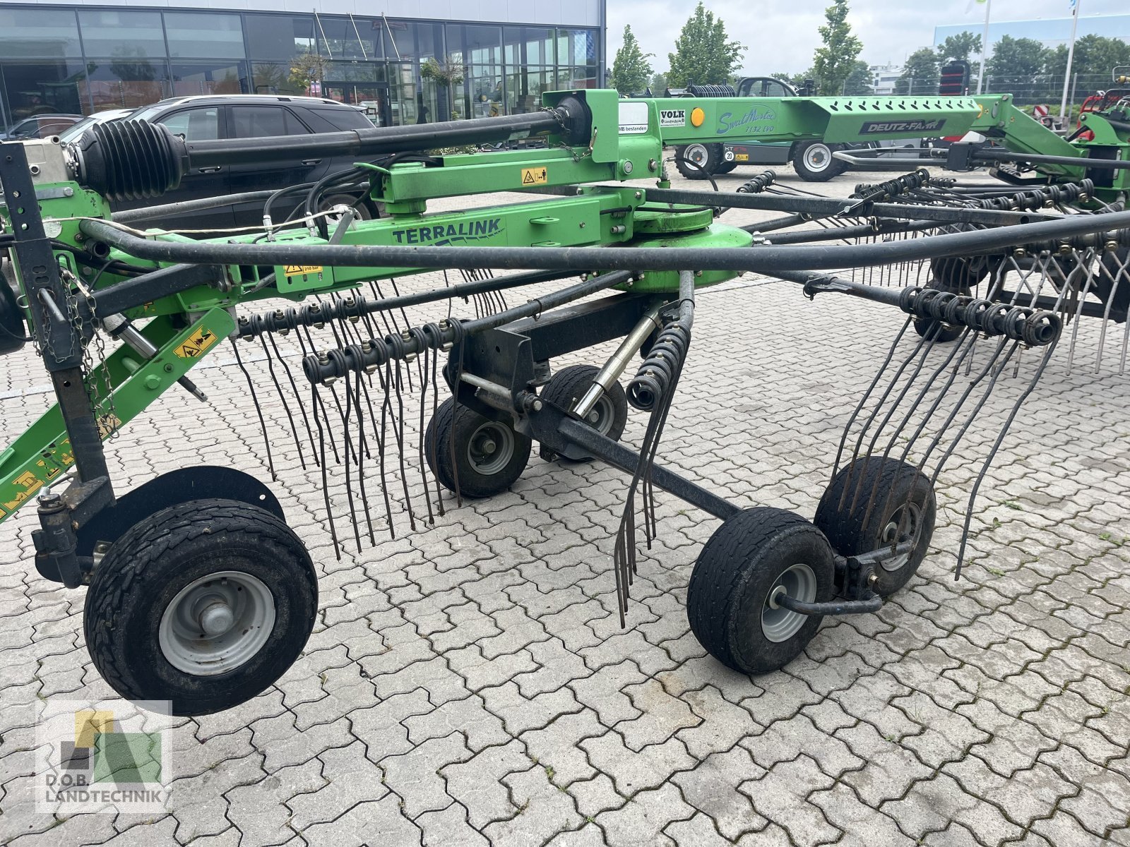 Schwader of the type Deutz-Fahr Swatmaster 7132 Evo, Gebrauchtmaschine in Langweid am Lech (Picture 3)